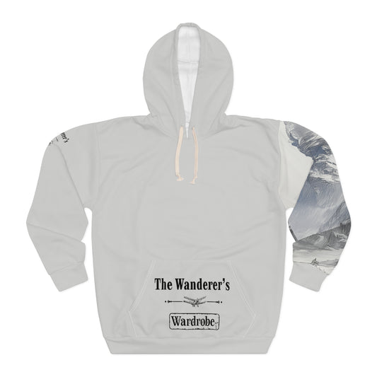 "Call to the Mountains" Full back Hoodie